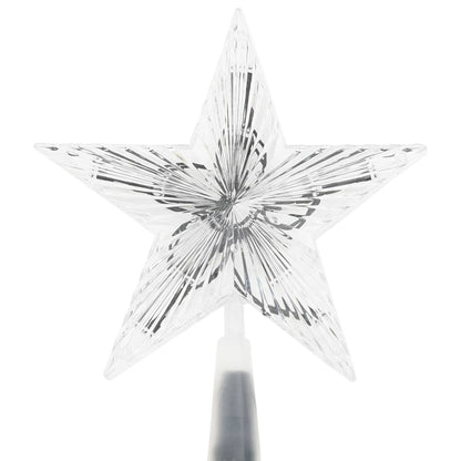 Vidaxl Árbol De Navidad Forma De Cono 100 Led Blanco Cálido 70x180 Cm_4
