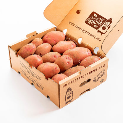 Patata Roja De La Axarquía 1/2 Kg_2
