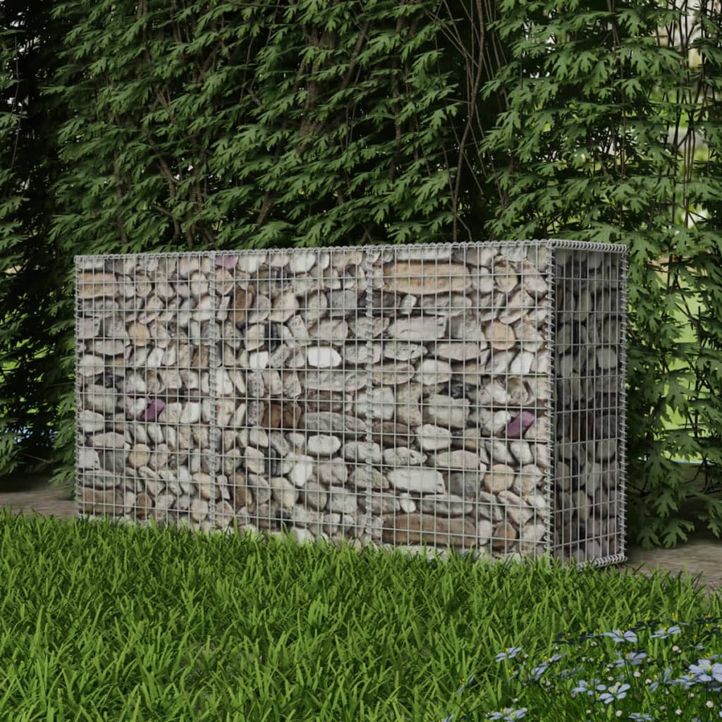 Cesta De Muro De Gaviones Acero Galvanizado 200x50x100 Cm / Vetonek_1