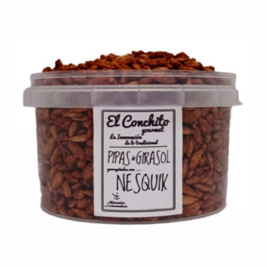 Pipas Garrapiñadas Con Nesquik Tarrina 240 G_0