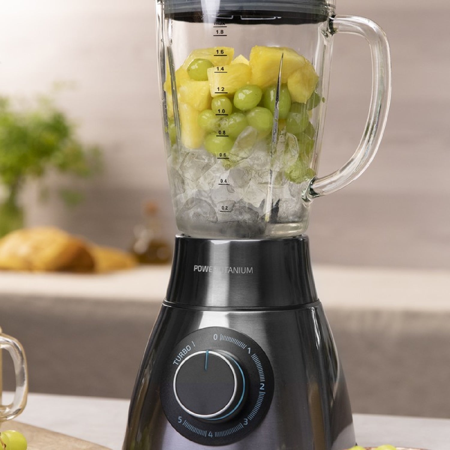 Cecotec Batidora De Vaso Power Black Titanium 2500max Perfectmix_1