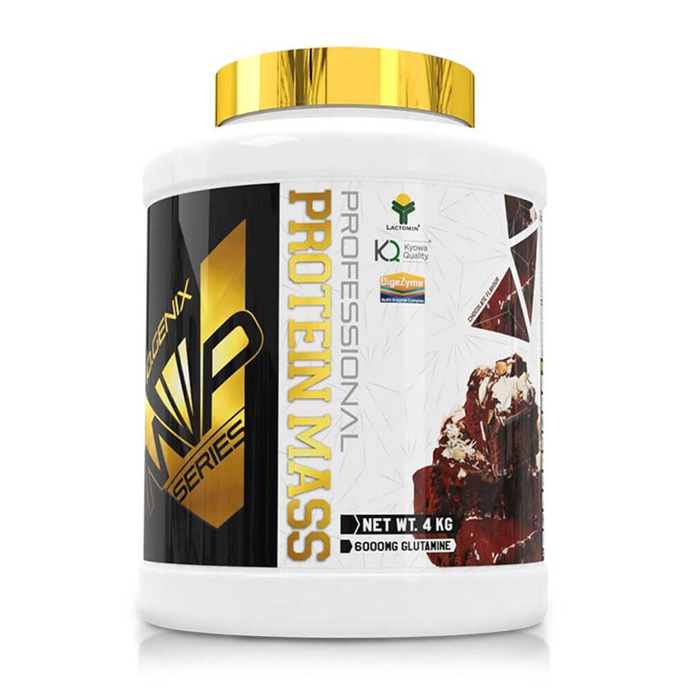 Protein Mass Profesional - 4 Kg - Chocolate - Ganadores De Peso Con Proteína - Io.genix_0