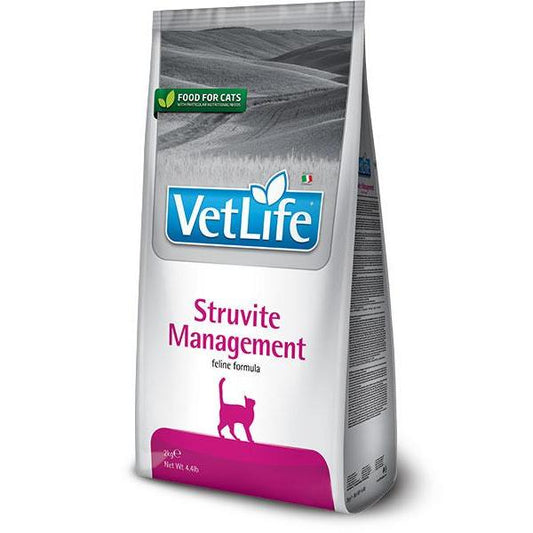 Vet Life Fórmula felina Struvite Management Pienso veterinario Farmina 5 kg