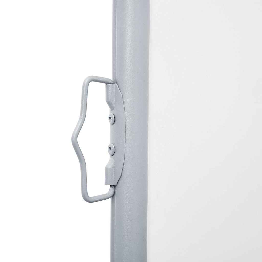 Vidaxl Toldo Lateral Retráctil Color Crema 100x1000 Cm_4