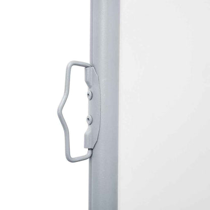 Vidaxl Toldo Lateral Retráctil Color Crema 100x1000 Cm_4