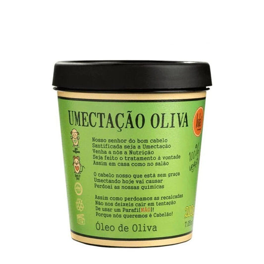 Mascarilla Reparadora Umectação Oliva Lola Cosmetics 200g_0