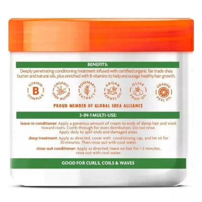 Cantu Classics Argán Oil Leave-in Conditioning Repair Cream 453g_1