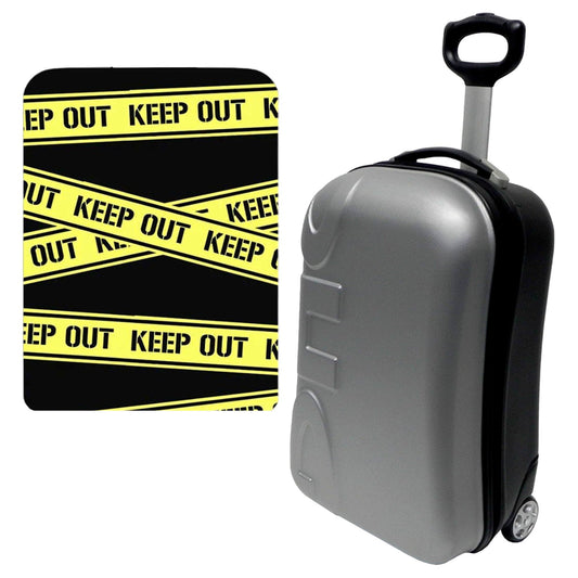 Maleta Trolley 20 keep Out: Diseño Único Y Protección Para Tus Pertenencias