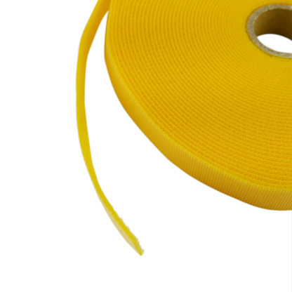 Bobina De Cinta Adherente De 20mm X 10m De Color Amarillo_1