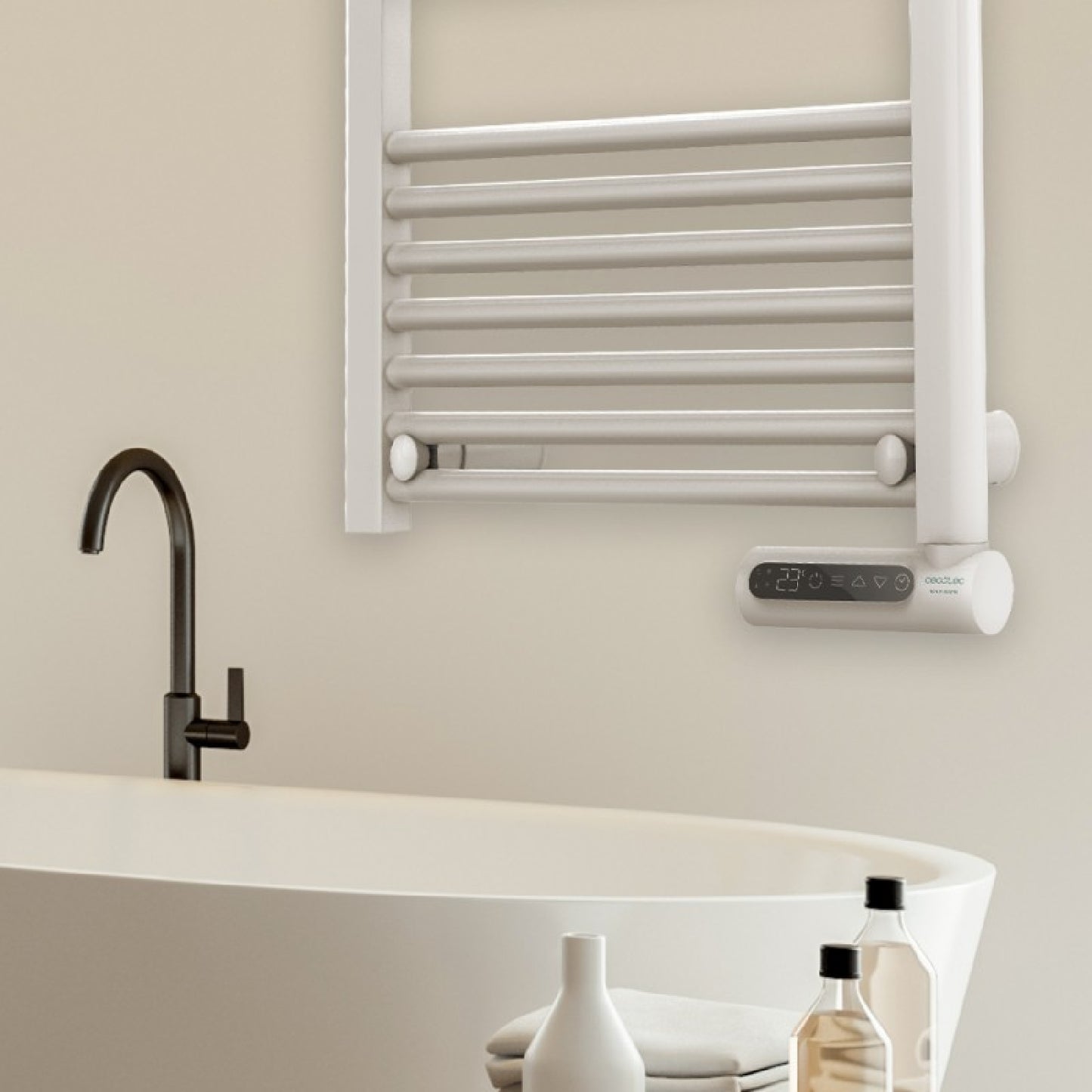 Cecotec Toallero Eléctrico Ready Warm 9200 Smart Towel White_2