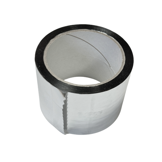 Cinta Adhesiva Metalizada 50 M (7,5 cm ancho)