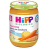 Tarrito de salmón con zanahoria y patata bio +6 meses + HiPP 190 g