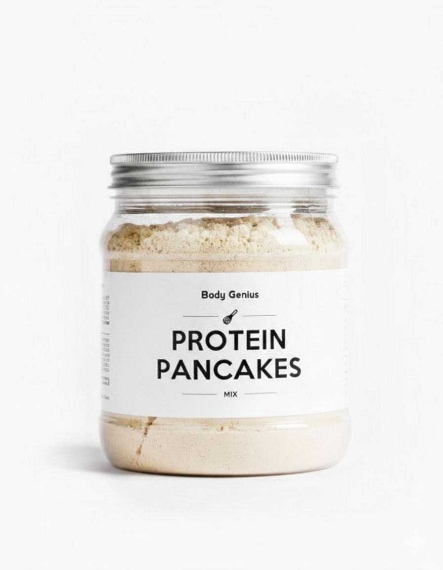 Preparado Para Tortitas Proteicas De Avena - 400g - Sabor Clásico_0
