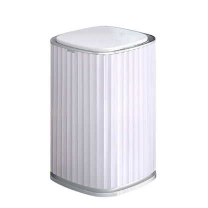 Papelera Cubo De Basura Cuadrado 15 L Con Sensor Inteligente_5