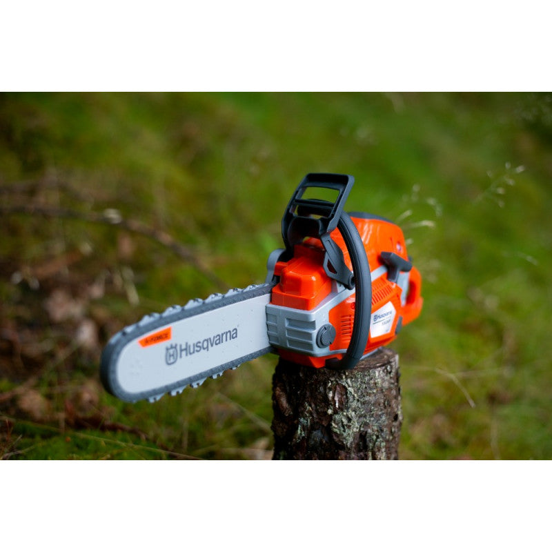 Motosierra 550xp® De Juguete Marca Husqvarna, Ideal Para Niños/as Mayeres De +3 Años, Con Pilas, No Corta._1