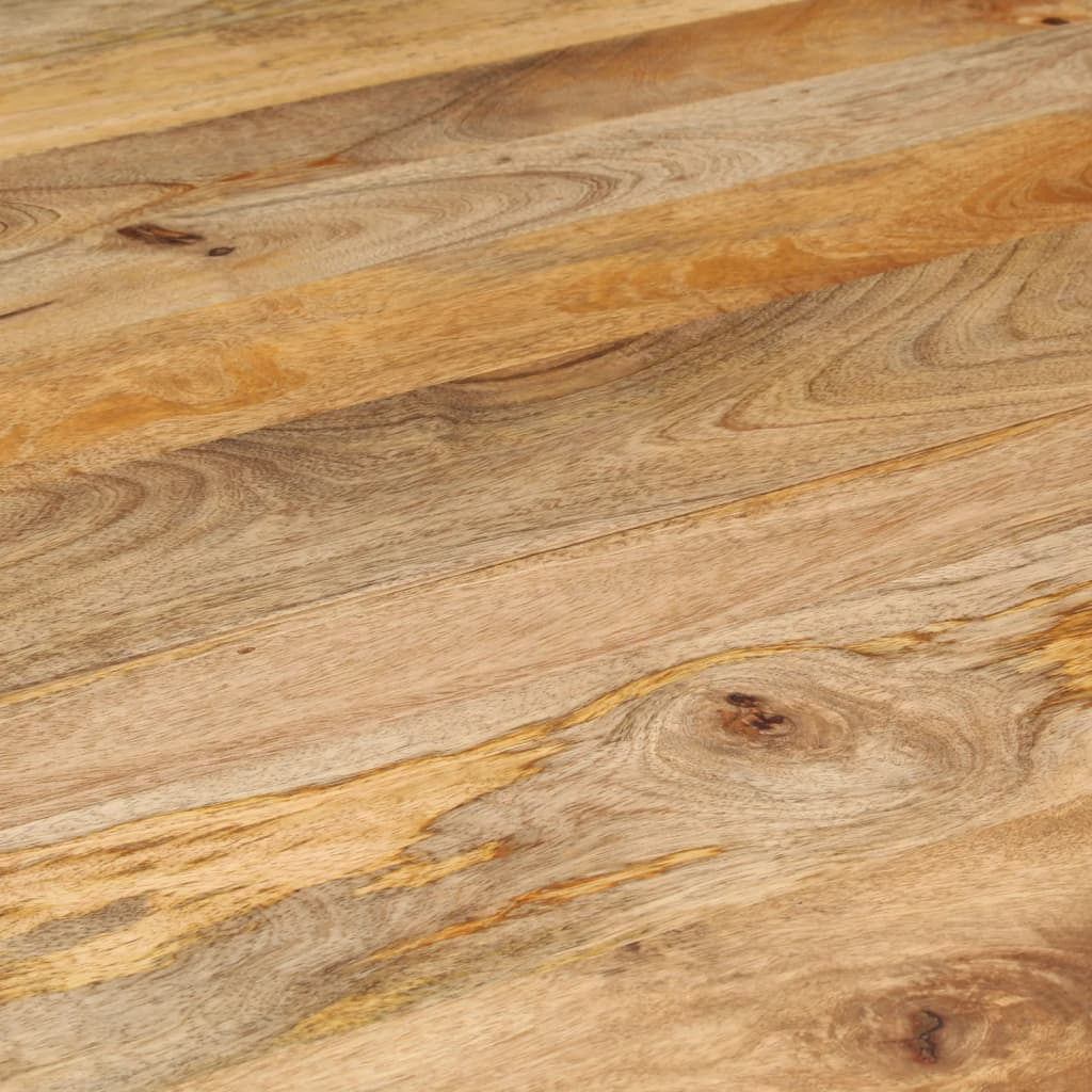Mesa De Comedor Madera Maciza De Mango 110x75 Cm_4