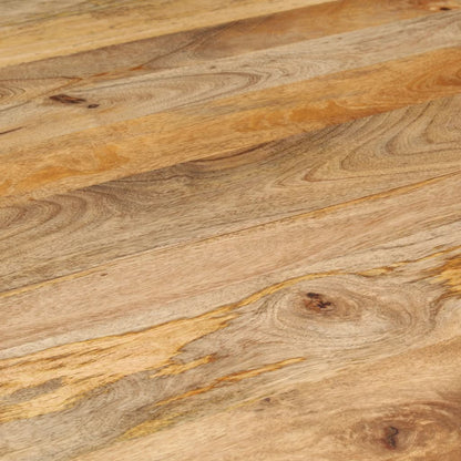 Mesa De Comedor Madera Maciza De Mango 110x75 Cm_4
