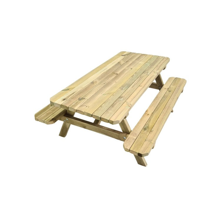 Mesa De Picnic Infantil Bram Beige.