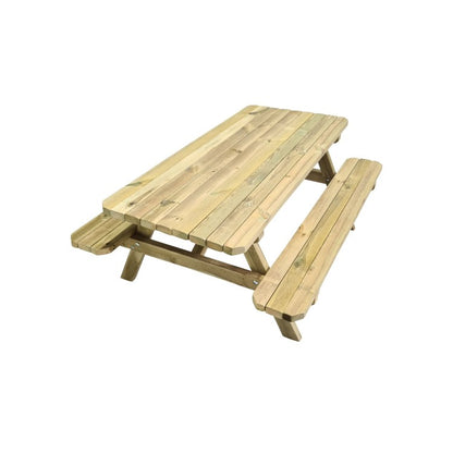 Mesa De Picnic Infantil Bram Beige.