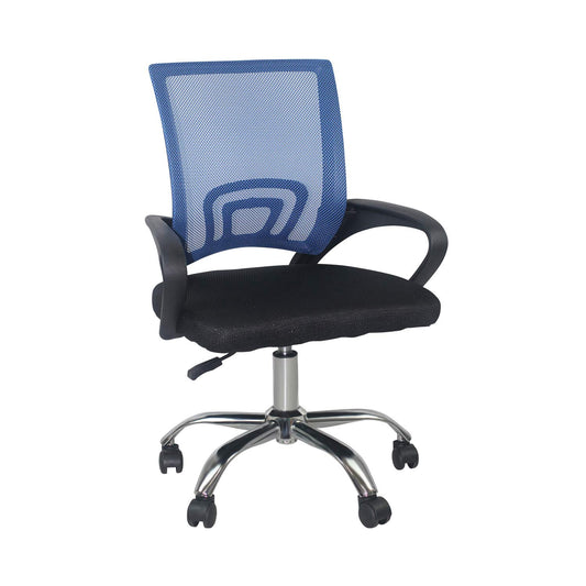 Silla De Escritorio Con Ruedas Classic 95x65x52cm Thinia Home_0