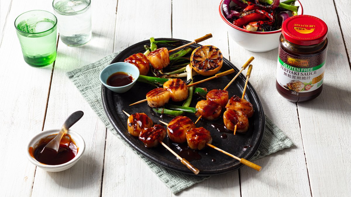 Salsa teriyaki, sin gluten Lee Kum Kee 368g