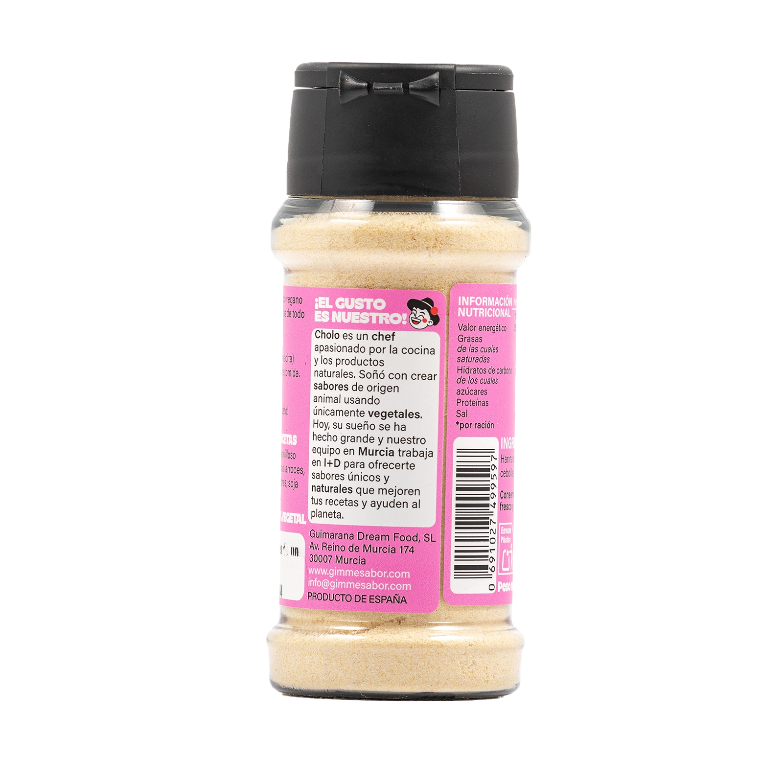 Sazonador vegetal sabor bacon_2