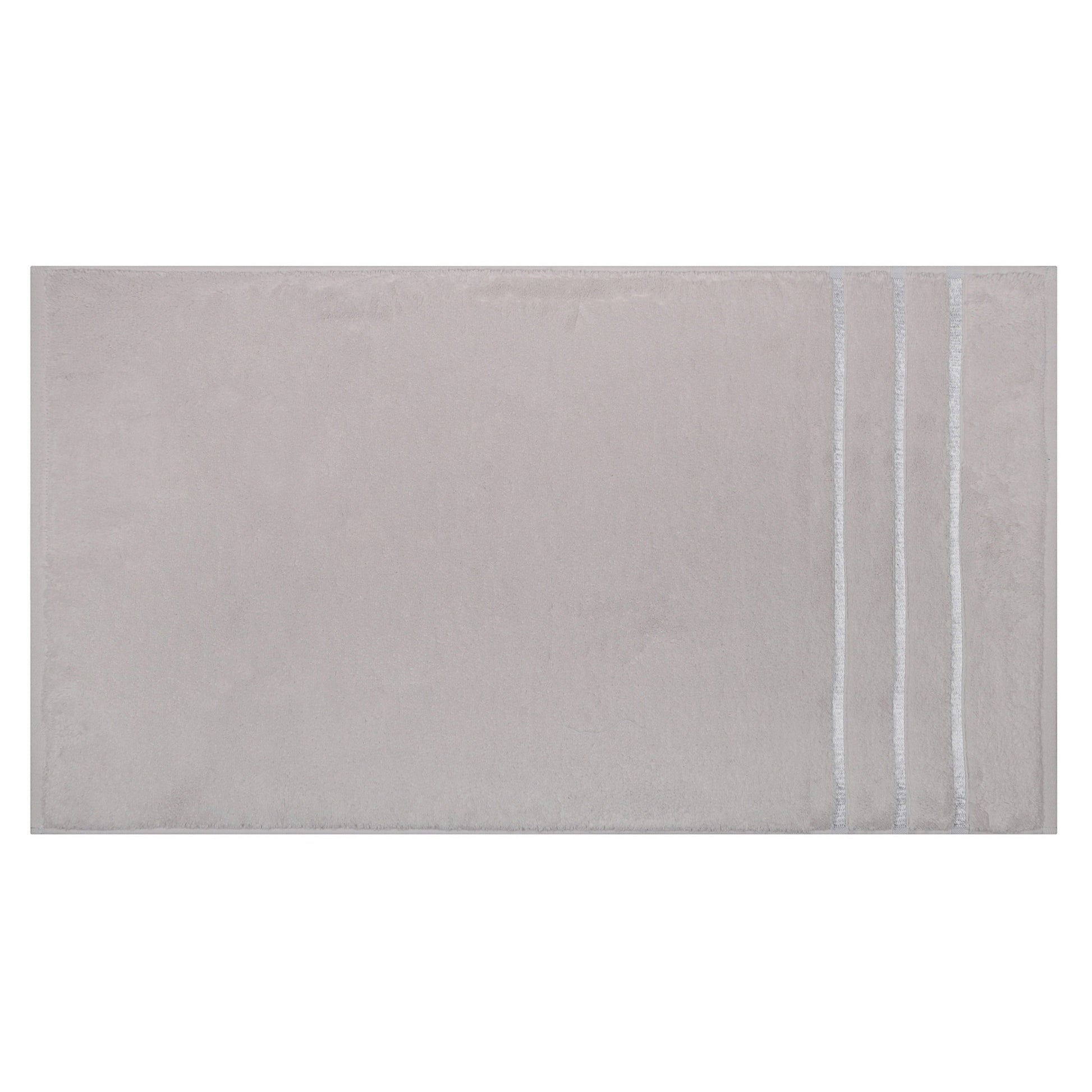 Juego De Toallas De Baño (2 Piezas) Azul Claro Y Gris Claro_2