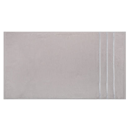 Juego De Toallas De Baño (2 Piezas) Azul Claro Y Gris Claro_2