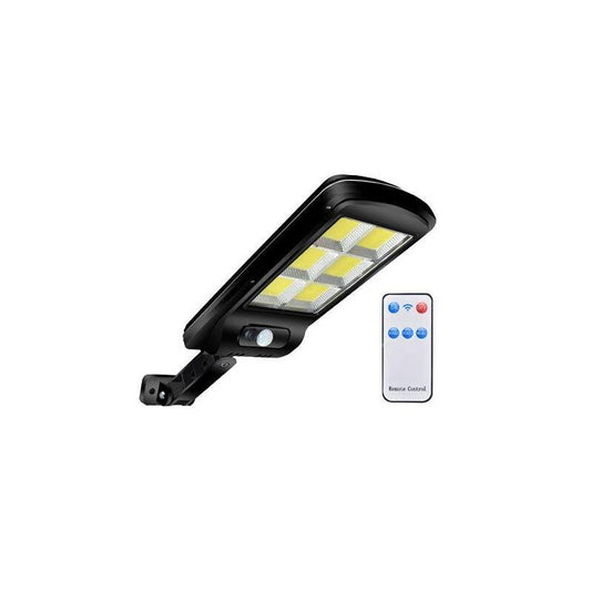 Elbat Cob Farola Led Solar - 4500lm - Luz Fria 6500k - Sensor De Movimiento_0