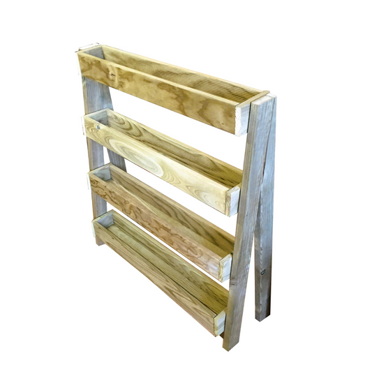 Huerto Urbano Nauris Vertical 4 Departamentos Vidahuerto 90x30x100 Cm._0