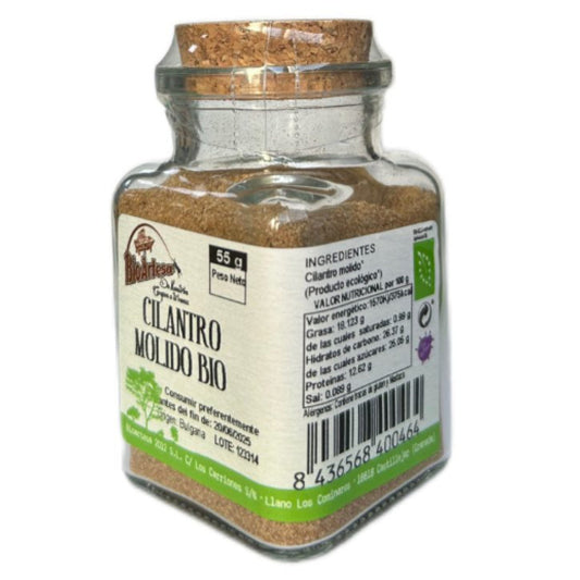 Cilantro En Polvo Bio 55 Gr_0