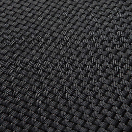 Malla De Balcón Rattan Luxe Black - Ocultación Máxima 0,9x3 M / Multicolor_0