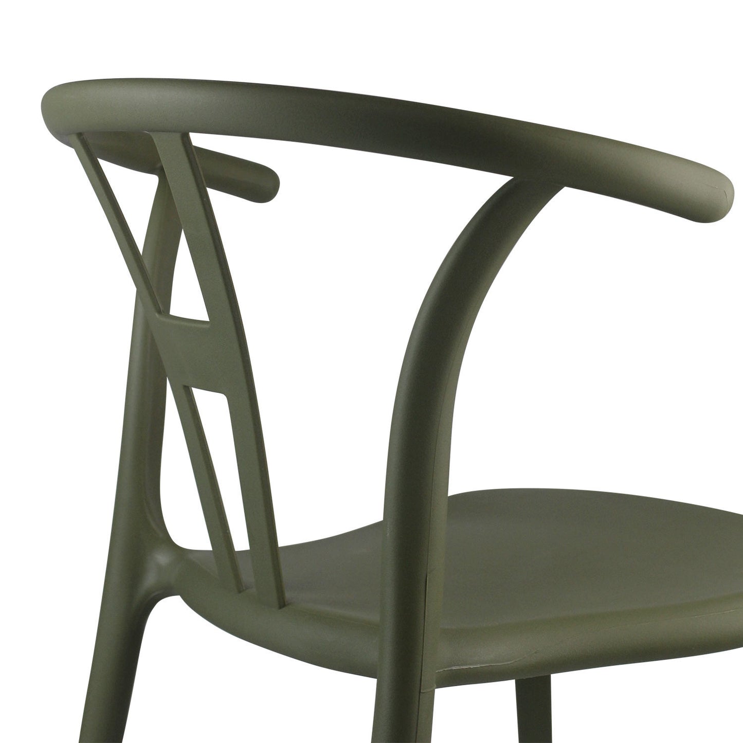 Silla De Exterior Apilable Scarlett 75x52x49,5cm Thinia Home_2