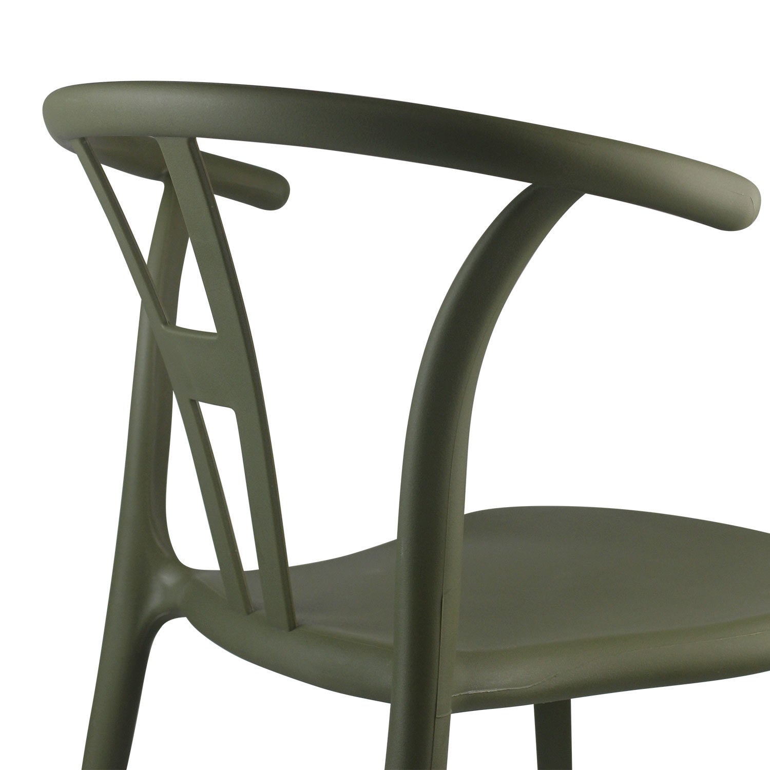 Silla De Exterior Apilable Scarlett 75x52x49,5cm Thinia Home_2