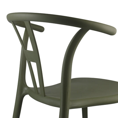 Silla De Exterior Apilable Scarlett 75x52x49,5cm Thinia Home_2