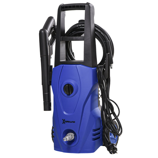 Durhand Hidrolimpiadora 1600w Caudal 432l/h Bomba De Aluminio Presión De 130 Bar_0