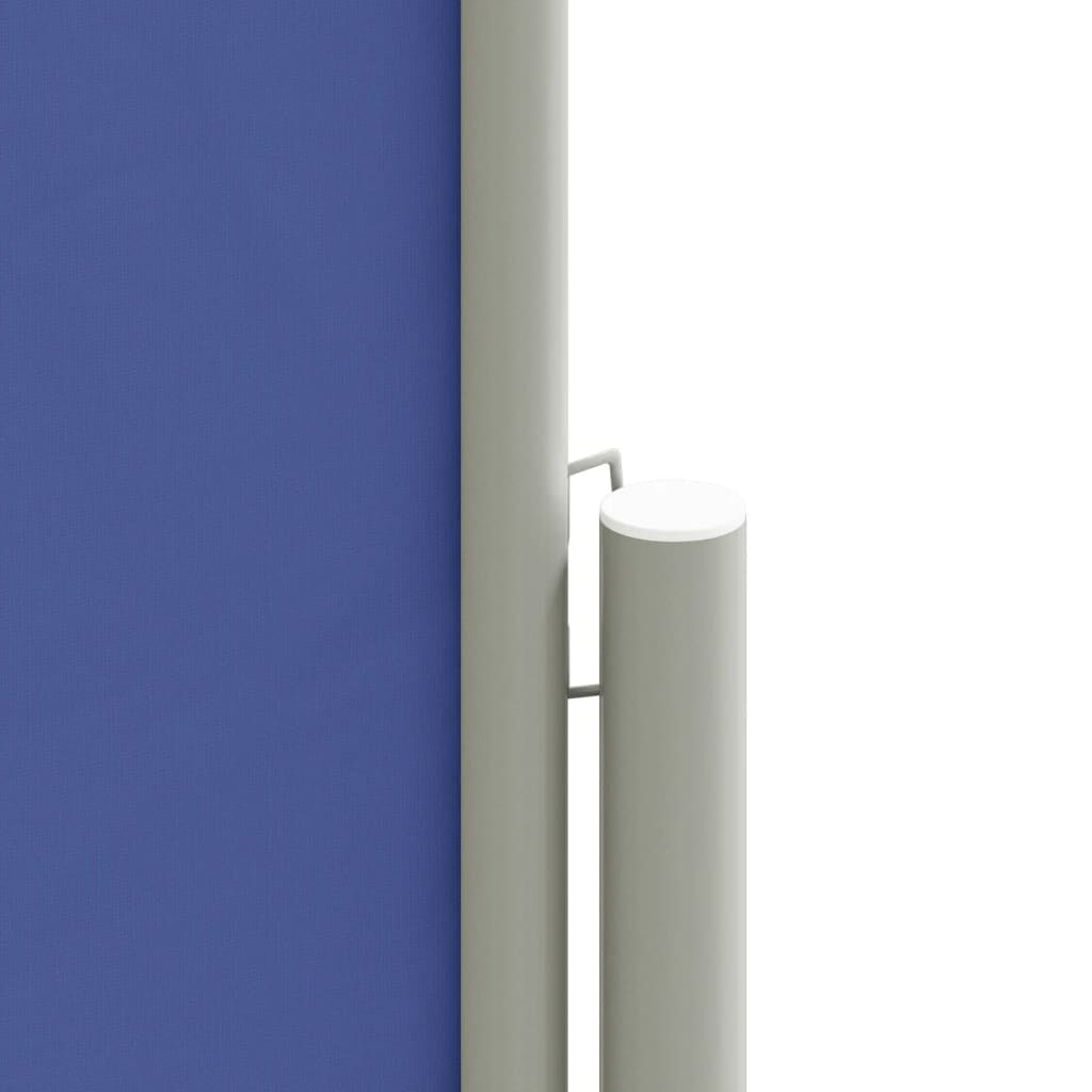 Vidaxl Toldo Lateral Retráctil Azul 140x1200 Cm_3