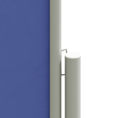 Vidaxl Toldo Lateral Retráctil Azul 140x1200 Cm_3