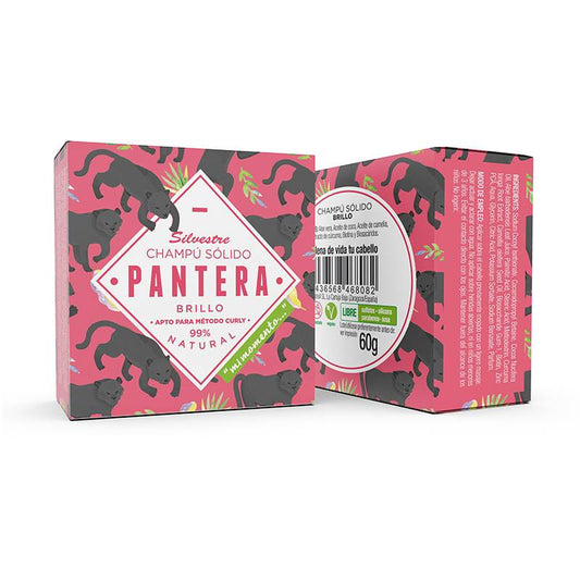 Champú Solido Pantera Brillo 60gr Silvestre_0