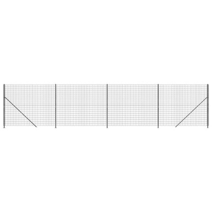Cerca De Alambre Con Brida Gris Antracita 1,8x10 M / Vetonek_2