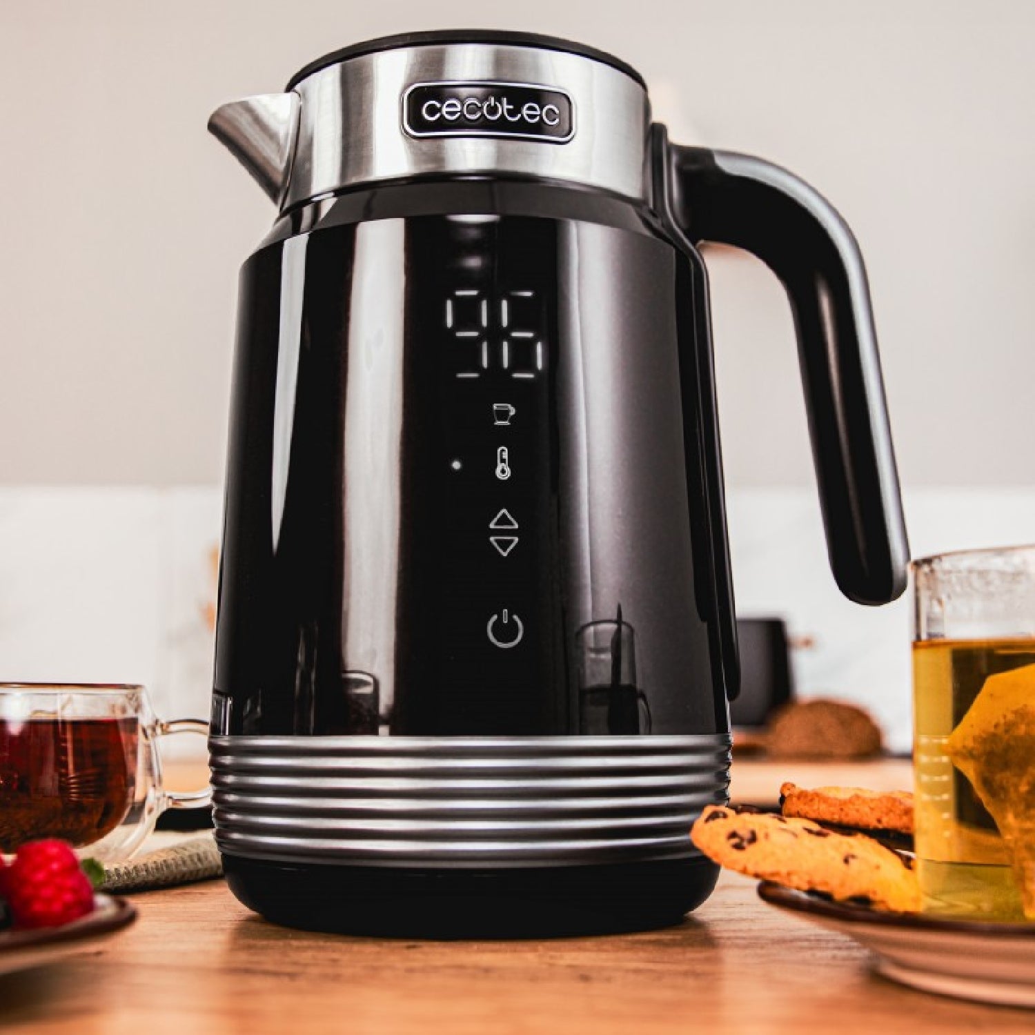 Cecotec Hervidor De Agua Hervidor De Agua Thermosense 600 Touch Black_3