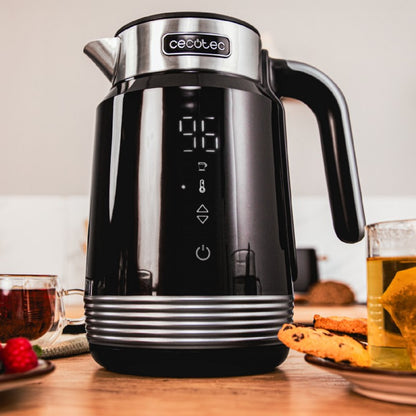 Cecotec Hervidor De Agua Hervidor De Agua Thermosense 600 Touch Black_3