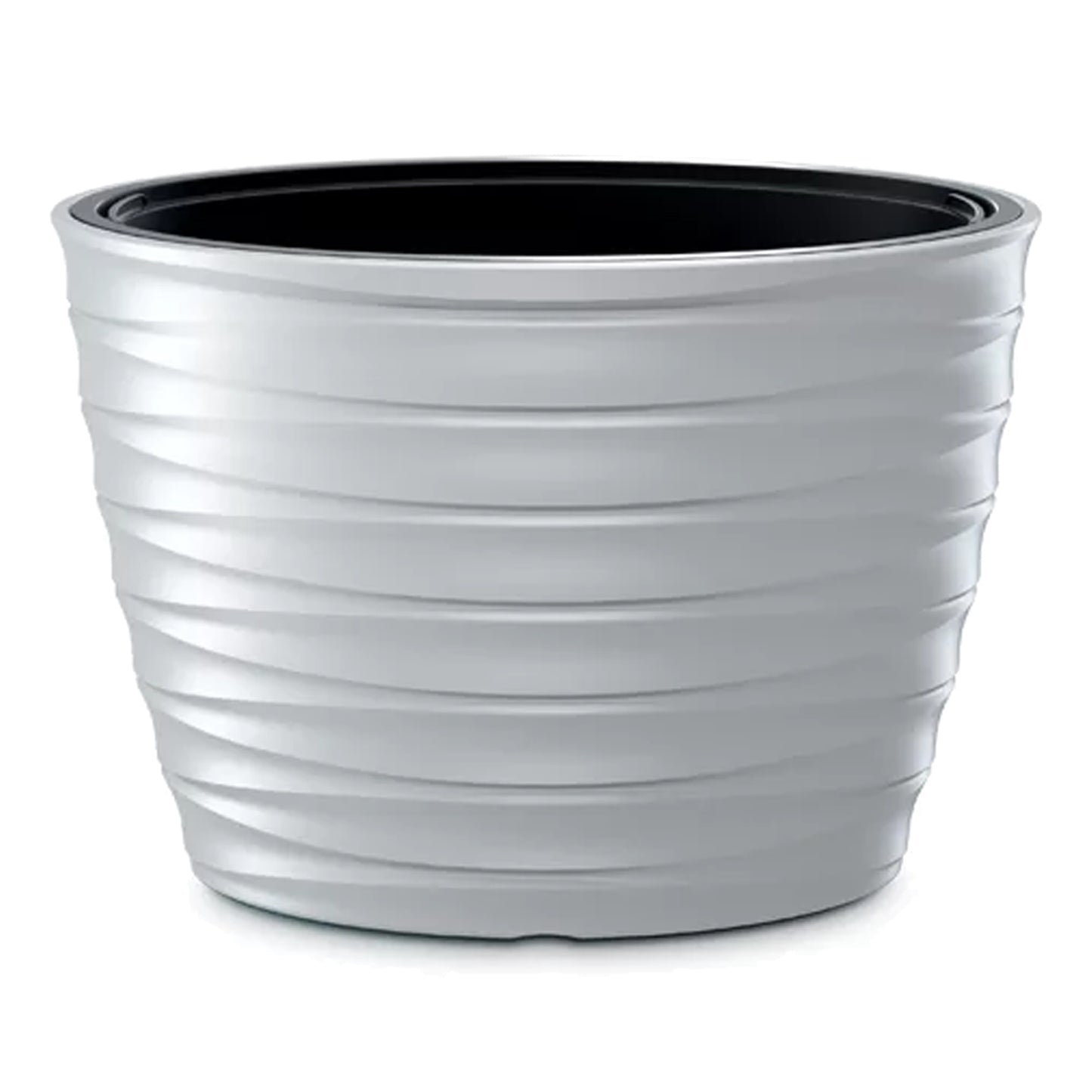 Maceta Freze - Oval 55l., Con Depósito, Dimensiones (mm) 593x393x420, Color Blanco_0
