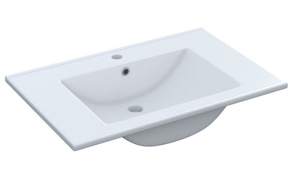 Lavabo Cerámico - 50x40 Cm_0