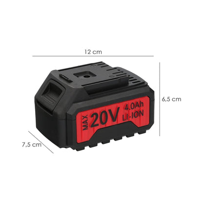 Batería Recambio Wolfapck 20v Li-ion 4ah_1