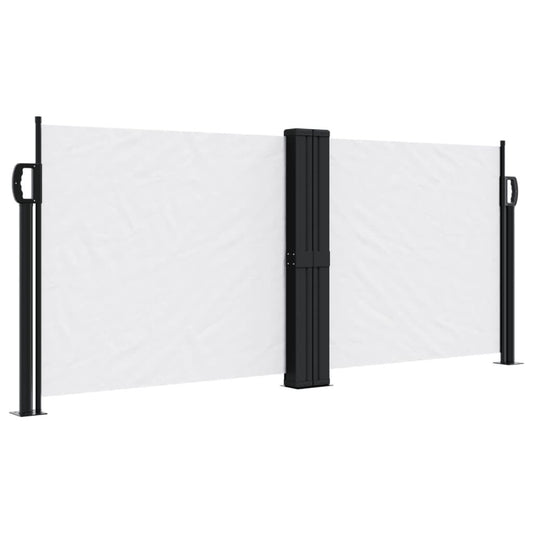 Vidaxl Toldo Lateral Retráctil Blanco 100x600 Cm_0