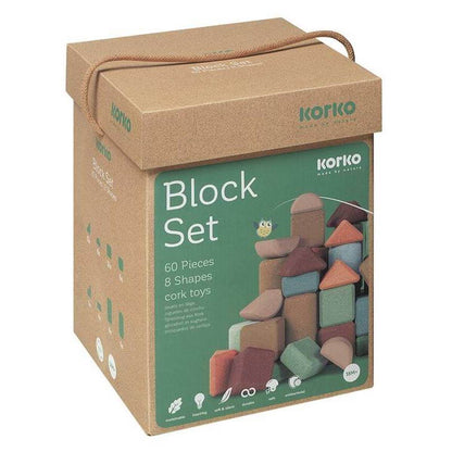 Juego Construcción 60 Piezas Arquitectos Mayores Korko_1