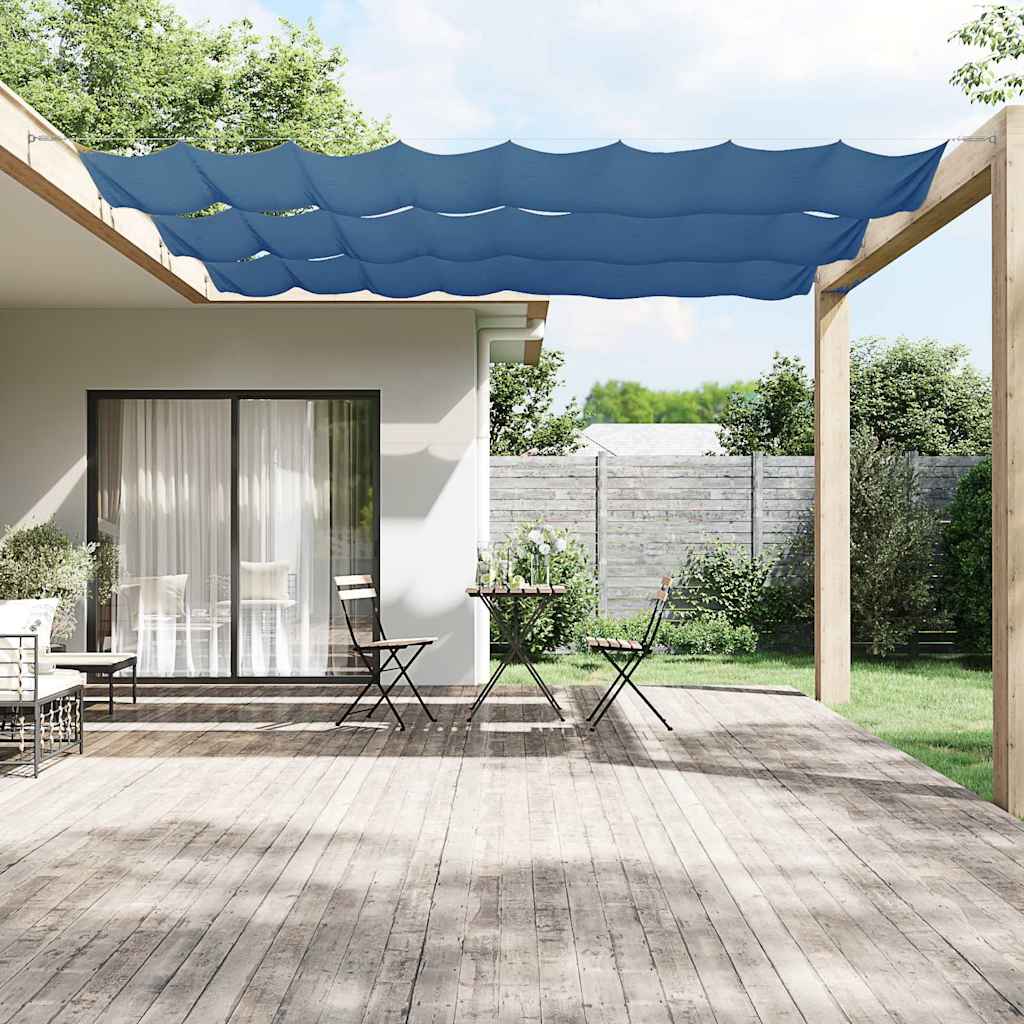 Toldo Vertical Tela Oxford Azul 140x1000 Cm_1