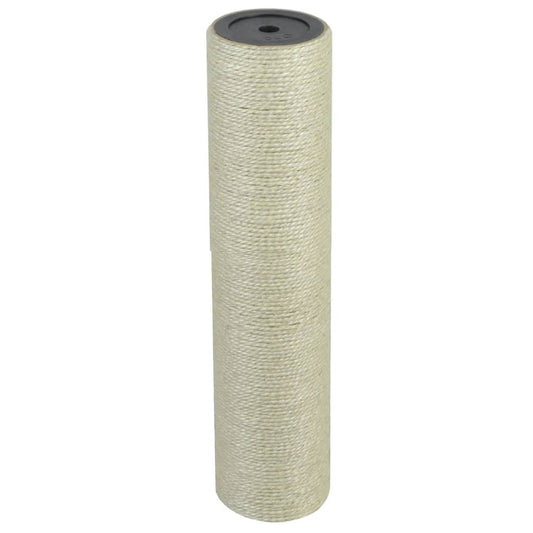 Vidaxl Poste Rascador Para Gatos 8x35 Cm 10 Mm Beige_0