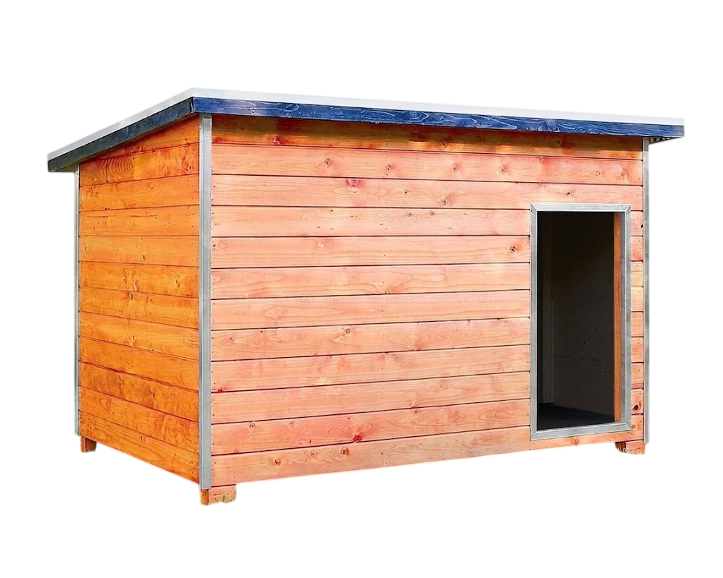 Gallinero Para Pavos Y Otras Grandes Aves - Caseta Para Animales - Refugio Para Cabras Y Ovejas_0